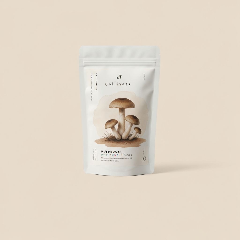 Mushroom Coffee Mix with Lion's Mane